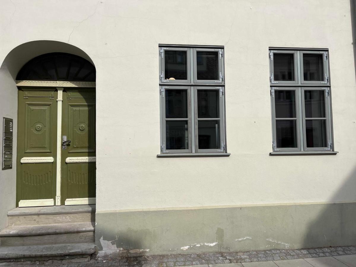 Im Zentrum Wohnen, Ruhe Geniessen Greifswald Exterior foto